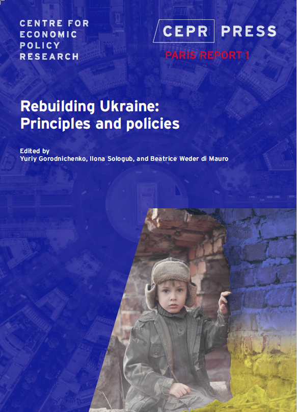 Join us for 'Rebuilding Ukraine: Principles and Policies', a lecture ft. @berkeleyecon Faculty, where they discuss Ukraine and their recovery efforts. @YGorodnichenko @B_Eichengreen @gerardrolanducb 2/14/23 | 3-4:30 PM | Social Sciences Matrix, 820 RSVP: bit.ly/3HRZKxT
