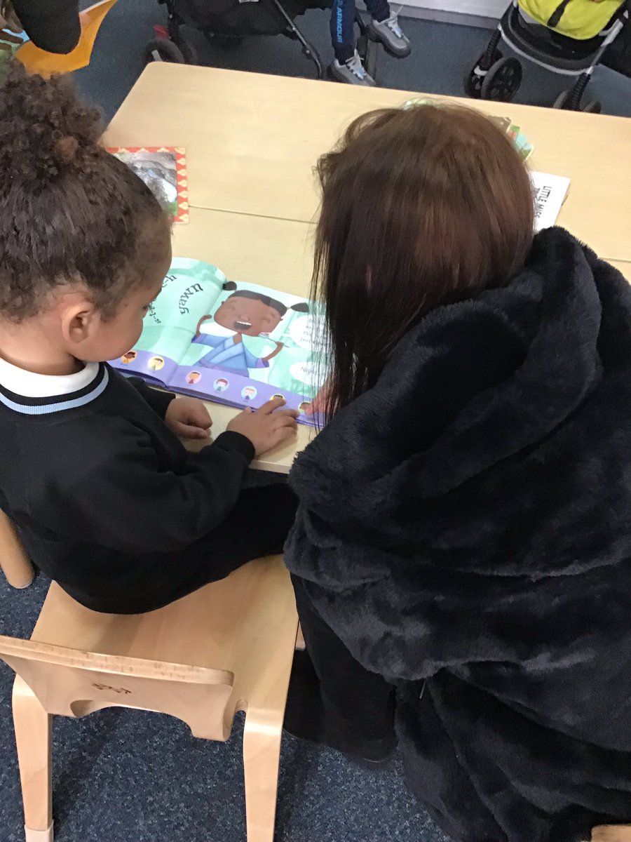 asmreception's tweet image. Our second ‘Stay for a Story’ this week. A lovely way to finish our half term! Keep reading everyone! #readingforpleasure #storytelling #readingEYFS