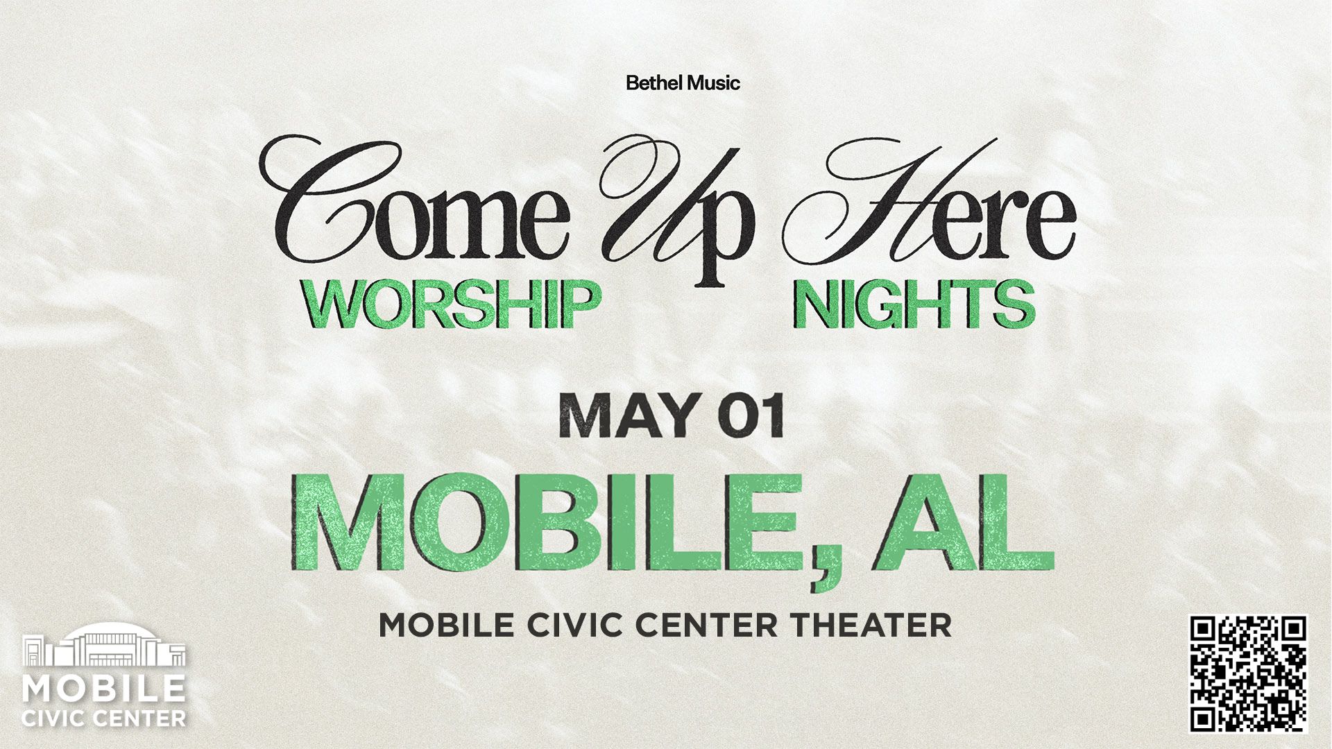 Mobile Civic Center on Twitter "Enjoy a night of worship and praise