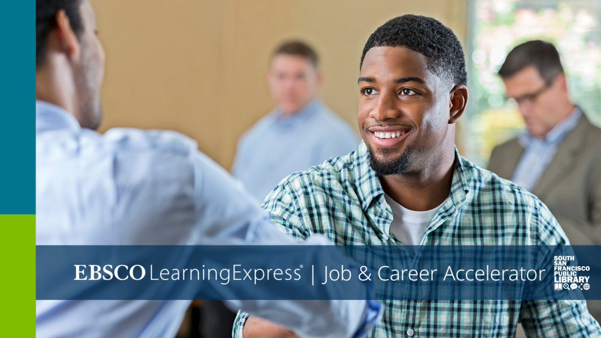 SSFLibrary's tweet image. Need help writing or updating your #resume? Job &amp;amp; Career Accelerator from @EBSCO LearningExpress can help. Log in or create a FREE account here: bit.ly/3YnqUUm
#EBSCOLEX