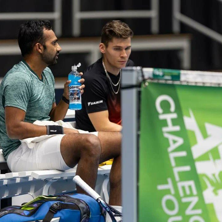 Indian Tennis Daily (ITD) on Twitter: "IN PICTURES: Arjun Kadhe and
