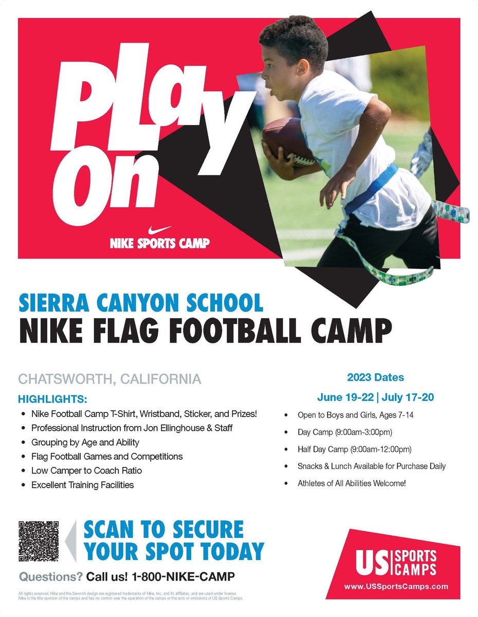 Tarek Fattal on Twitter "RT SierraCanyonFB We are excited to