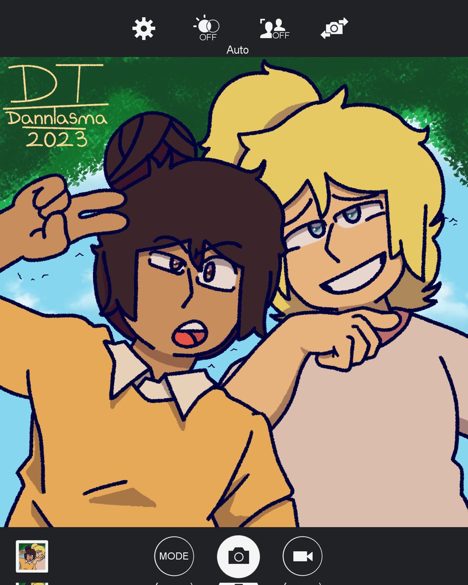 DannTasma's tweet photo. Say cheese!"
×
×
×
#danntasma #TAAWorstFriends #WorstFriends #animatedseries #animatedshow #cartoon #family #friends #groupphoto #art #fanart #hangingout #artistsoninstagram https://t.co/LbUAOC1M9d