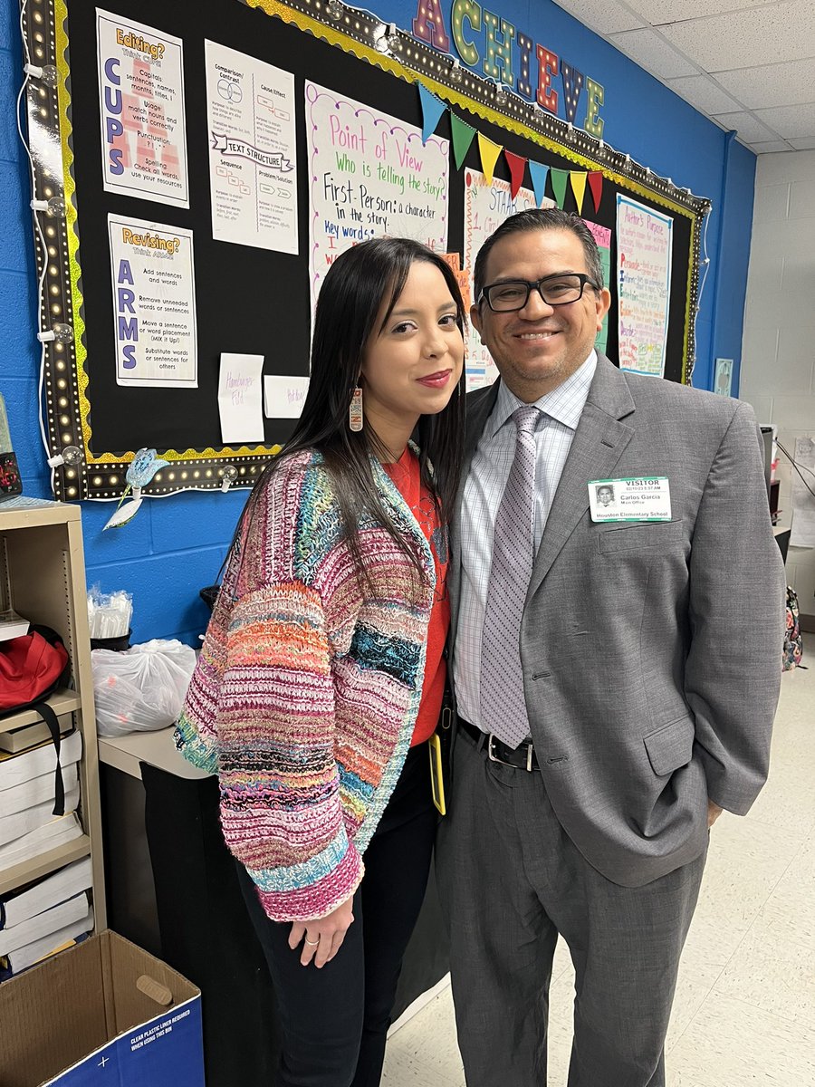 I love being back in school and thankful to the staff at Sam Houston Elementary for doing such a great job with their career fair. The students asked great questions! I asked the kids what they thought I did and one student perfectly shouted “protect people’s rights!” <a href="/McAllenISD/">McAllen ISD</a>