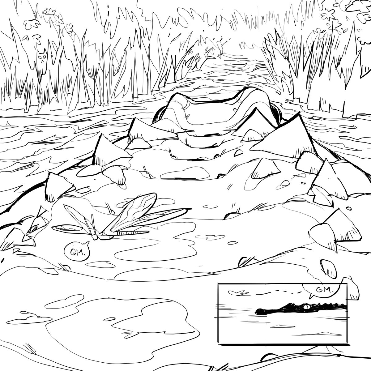 SoulBinding is NOW Open once more, with new pricing!
Lvl 1 - .4 Eth
Lvl 2 - .7 Eth
Lvl 3 - 1.03 Eth
Lvl 4 - 5 Eth

You can SoulBind at sansound.io/sanctuary

Can we get a GM?
To celebrate- A new GM quest from <a href="/cromagnus/">cromagnus◀️▶️⏸</a> 
You can mint This on @optimismFND
galxe.com/SAN/campaign/G…