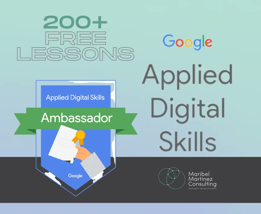 It's official! <a href="/MMartConsult/">Maribel Martinez Consulting</a> has added 3 virtual #professionaldevelopment events to #RemakeDays! Thanks to generous support from <a href="/ThePattersonFdn/">The Patterson Foundation</a> we will host 2 hours of free #AppliedDigitalSkills for 60 participants! #digitalskills #digitalinclusion <a href="/SuncoastCGLR/">Suncoast GL Reading</a> <a href="/readingby3rd/">Campaign for Grade-Level Reading</a>