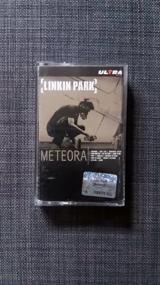Stevil_X's tweet photo. 🤘🏻 𝑵𝑬𝑾 𝑩𝑨𝑩𝑬 🤘🏻

#Stevil #LinkinPark #Meteora #Cassette #LinkinParkCollection #LPZ #LPZCollection @linkinpark https://t.co/r2BClaVBKM