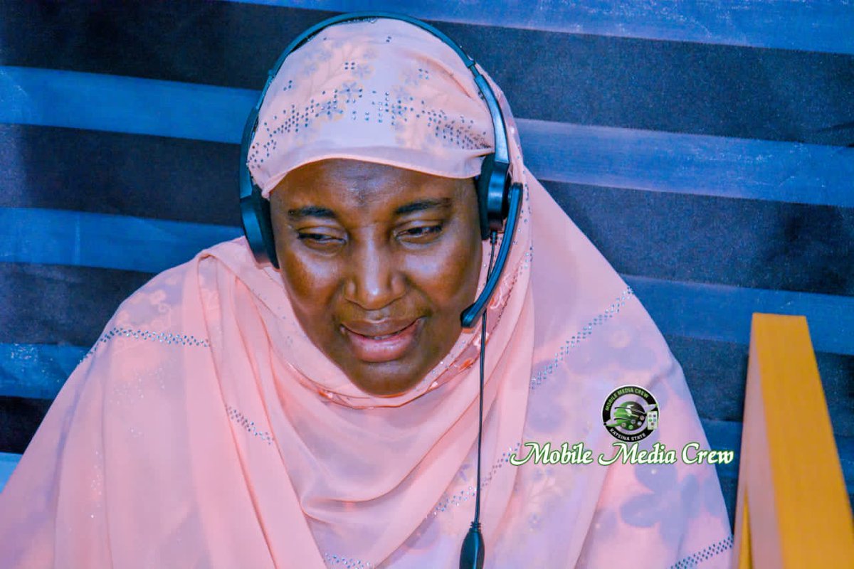 abbabello9447's tweet photo. The incoming first lady  @mrsdikkoradda  haj Zulaihat Dikko radda and her entourage paid a special  visit  To @dikko_radda  Dikko/jobe call centre katsina state https://t.co/SZJHsqCQZN