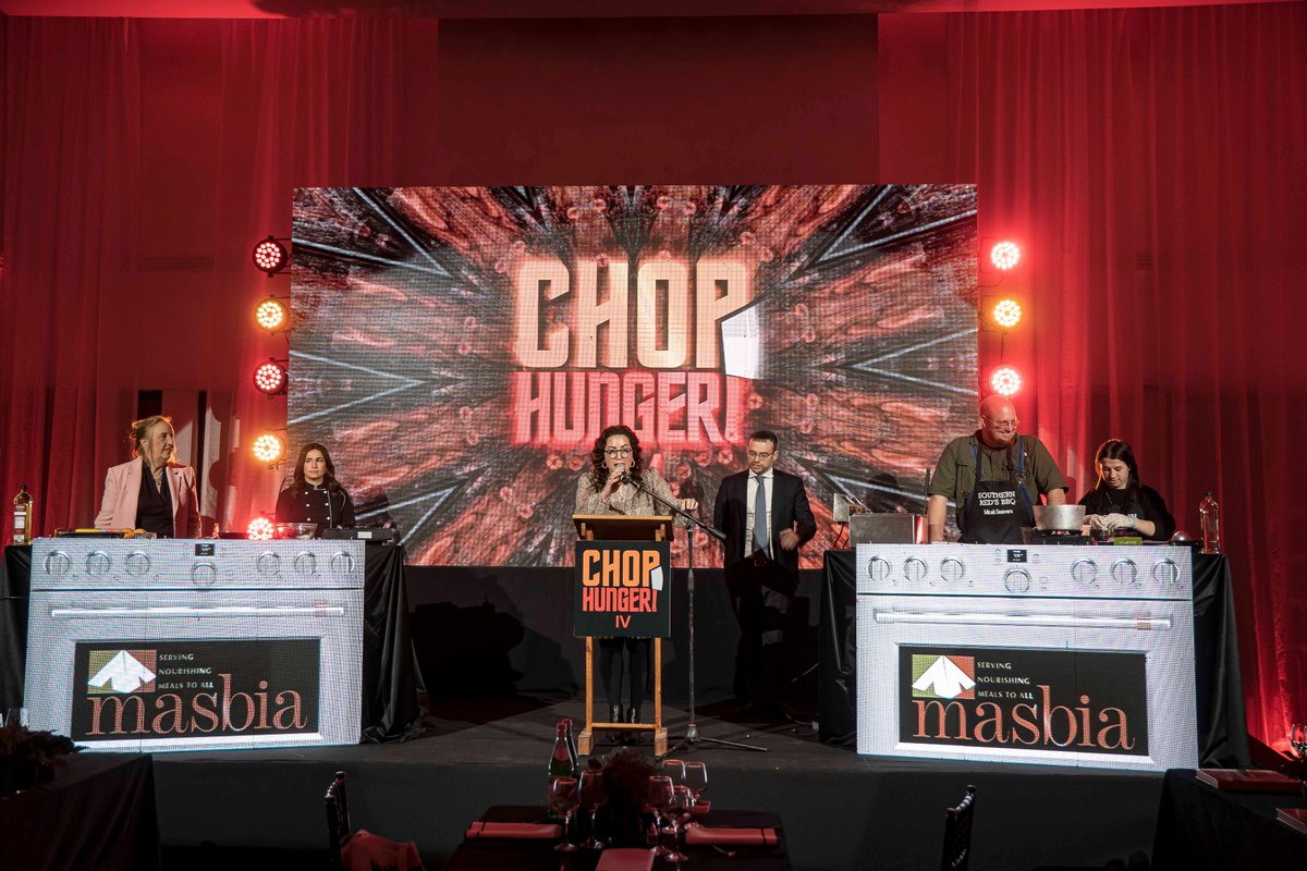 Chop Hunger tweet media