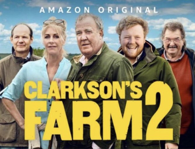 ChadlingtonFC's tweet photo. Clarksons Farm Series 2 is out today! You might even get to see the mighty Chadlington FC in action during the course of the series! 

#ClarksonsFarm #diddlysquatfarm #JeremyClarkson #kalebcooper https://t.co/zWf9lFwjlD