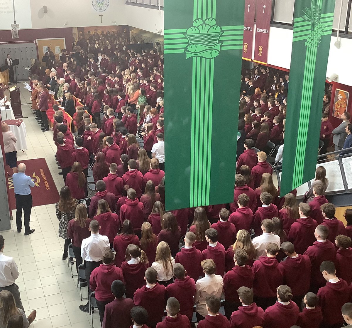 St Modan’s High School tweet media