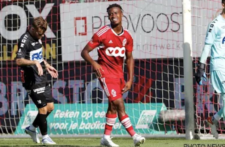 RSCL_Theo's tweet photo. + 3 ✅
+ 1 passe décisive 🎯
@Standard_RP 🫡🤝 https://t.co/Z3lP1u80SG