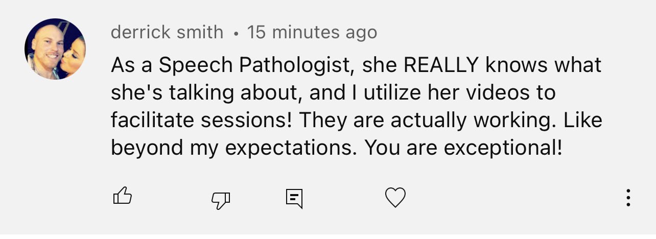 ZheΔnna Voice Mom On Twitter I Get E Mails And Messages Like This From Speech Pathologists
