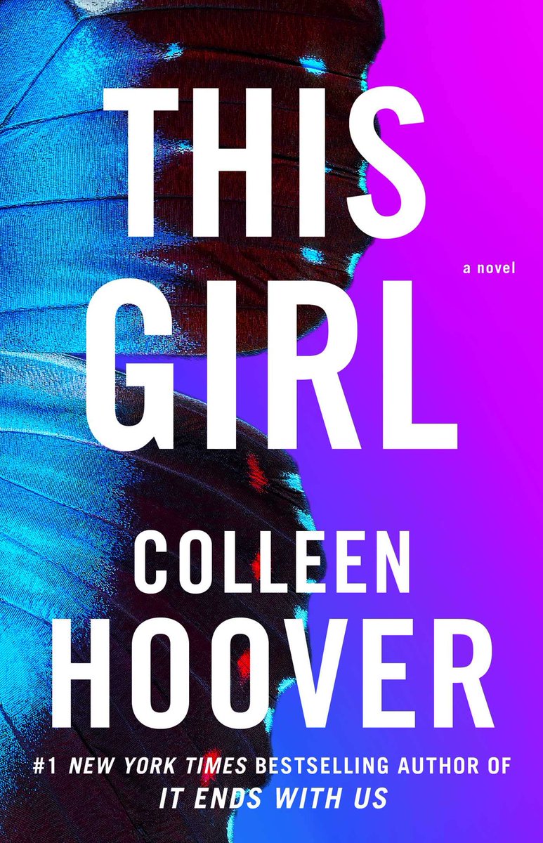 ConceptMadeEazy's tweet photo. This Girl: A Novel by Colleen Hoover.
Click below to get it:
👇🏻👇🏻👇🏻👇🏻👇🏻
https://t.co/XQYqVD87h3

#MoodPitch #thursdaymorning #NationalSandwichDay #thursdayvibes #ThursdayThoughts #Wordle502 #LoveIsBlind #VoteBlueIn2022 #novels #novel #novelbook #Best #conceptsmadeeasy https://t.co/IkAmqSazSN