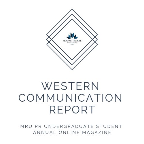 Western Communication Report tweet media