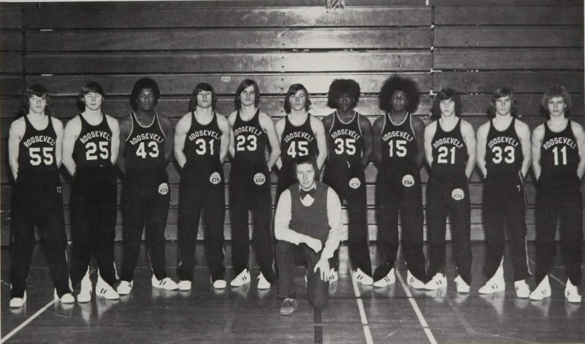 RHSAA's tweet photo. A look at our century of history with Boy's Basketball:

1941 -> 1974 -> 1990 -> 2020 https://t.co/0f457sOjT3