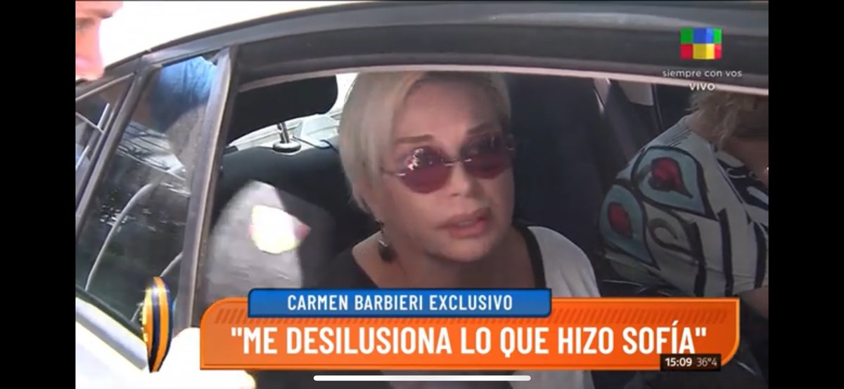Y lo que hizo tu hijo con todas sus ex parejas? Vieja machirula 
<a href="/Intrusos/">#Intrusos 👀</a>