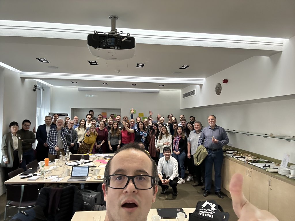 And that’s a wrap on our first clinical workshop! Thank you so much to all our participants. Some very cool projects brainstormed. We look forward to collaborating again soon! #MaThRad