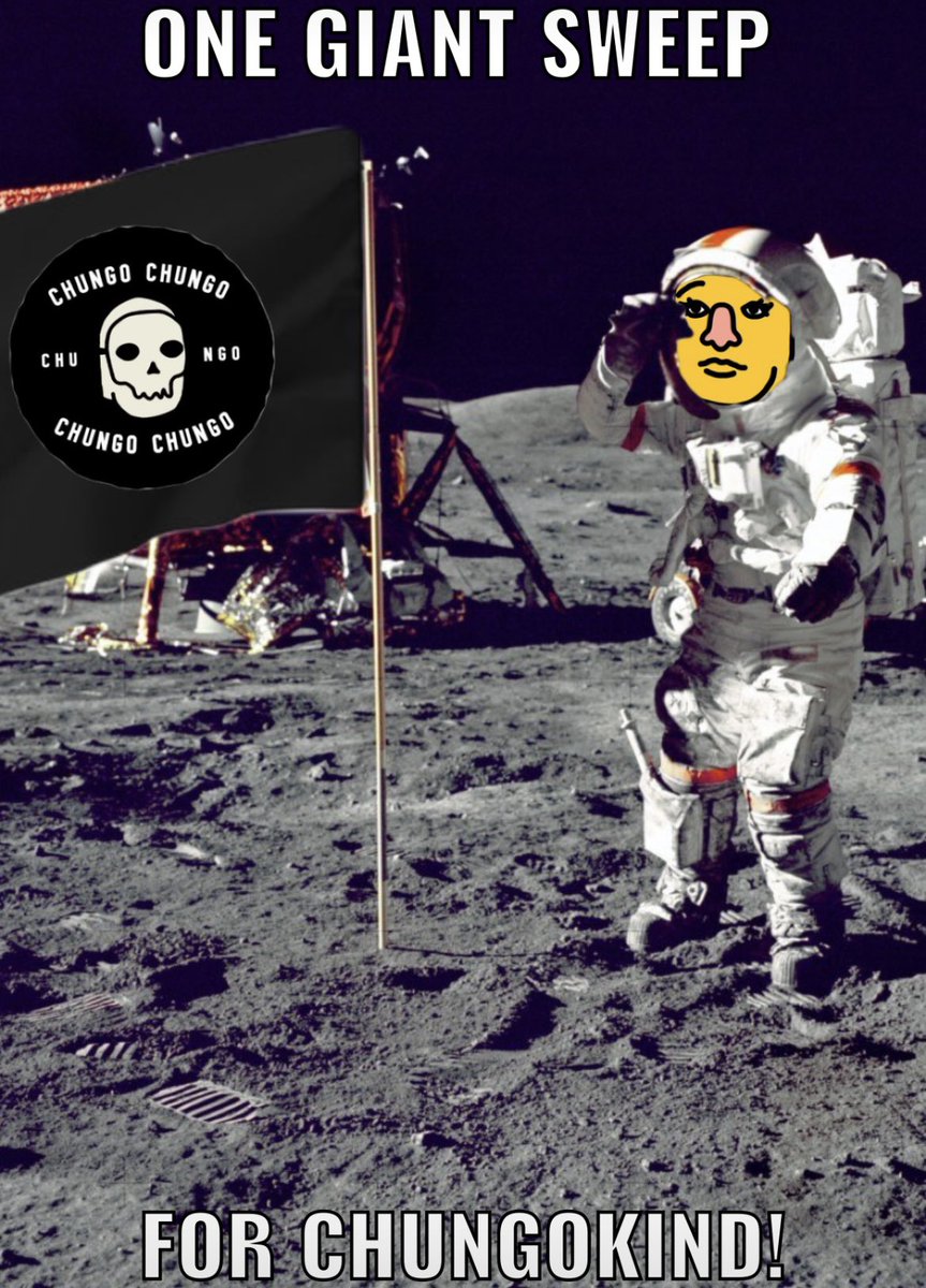 Everyone prepare for launch, this is not a drill, <a href="/ChungosNFT/">Chungos</a> are going to take off! Get in now or be left behind!!!⚠️⚠️⚠️ #chungonft #NFTs