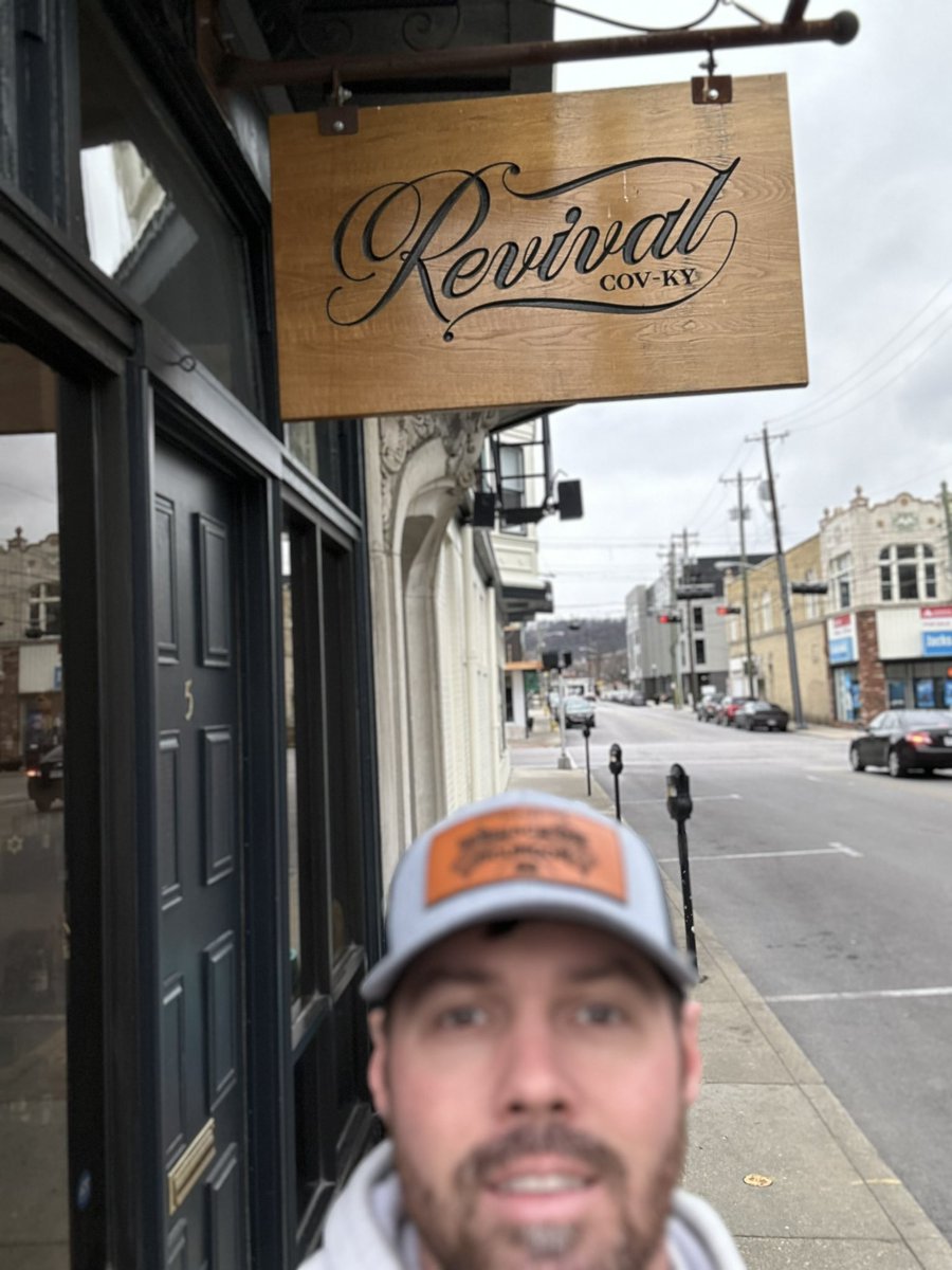 EmbraceBourbon's tweet photo. I had an amazing visit to Revival Vintage Bottle Shop in Covington Kentucky. I was blown away by the warming and welcoming nature of the co-founder Brad Bonds and his immense knowledge of Vintage Liquor. https://t.co/rAp2xhdUbx