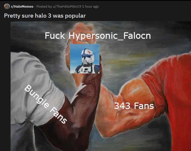 Hyper_Falocn's tweet photo. At least get my pfp right. What a redditor moment. https://t.co/zbmelEYyjO