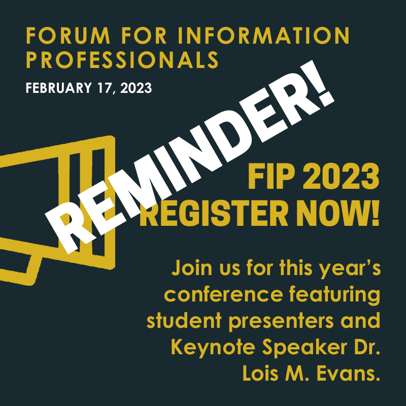 FIPualberta's tweet photo. Remember to register for our 2023 conference, which is coming up on Feb. 17th! Registration closes on Feb. 15th. The conference is free and online. To request the registration link, email fip@ualberta.ca #yeg #fip2023 #ualberta #librarytwitter https://t.co/tKqixIIOPs