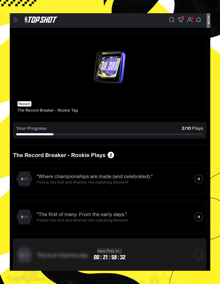 NBA Top Shot tweet media