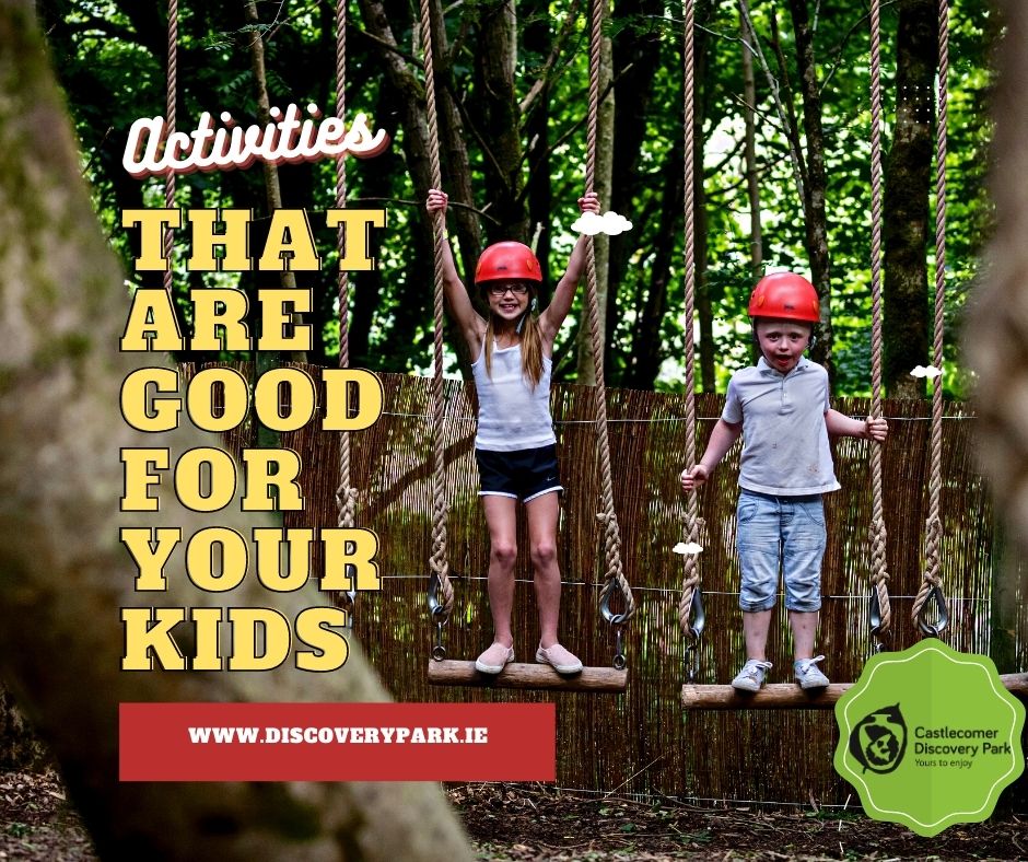 C_DiscoveryPark's tweet image. Make it Matter this Mid Term! We are open Thurs 16, Fri 17, Sat 18, Sun 19 for all sort of outdoor fun and adventure. Book now on discoverypark.ie #midtermbreak #visitkilkenny #castlecomerdiscoverypark