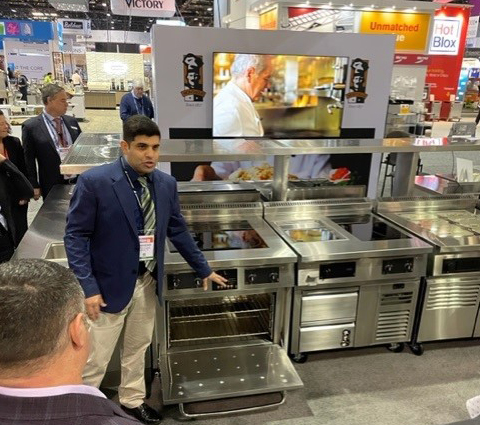 MontagueCompany's tweet image. A week ago today we were in Orlando at the jam-packed NAFEM Show! We hope you had a chance to come by to see us. #Nafem23 #montague