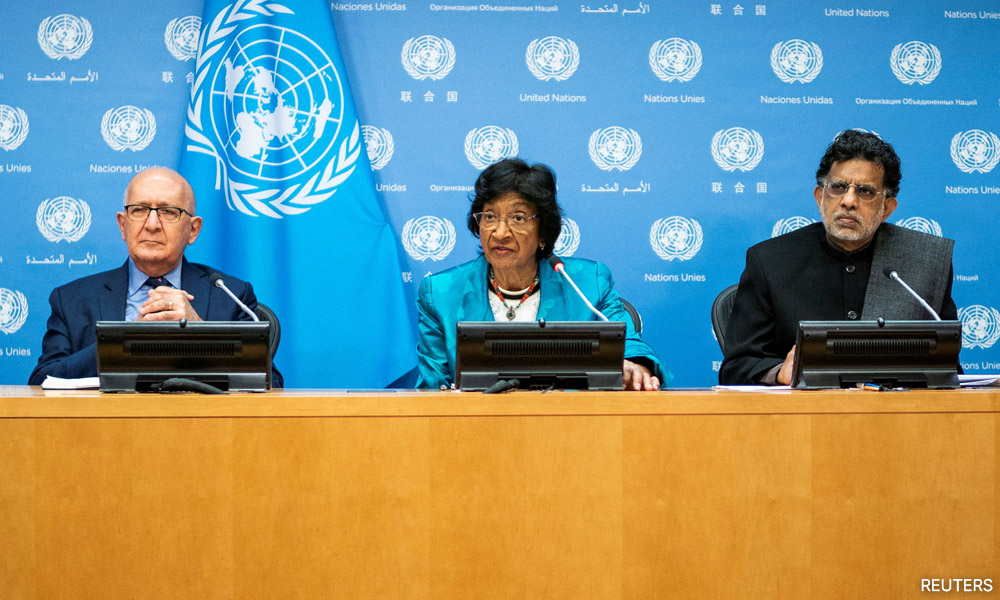 Law4Palestine's tweet photo. 1/4
Sum. of #UN Commission of Inquiry (#COI) member Mr. #Miloon_Kothari's comments in our webinar -held last week- "On the Table of the #ICJ: The Legality/Illegality of #Israeli_Occupation and the Subsequent International Responsibility". 🧵
#L4PThreads https://t.co/7VQtWrwRa3