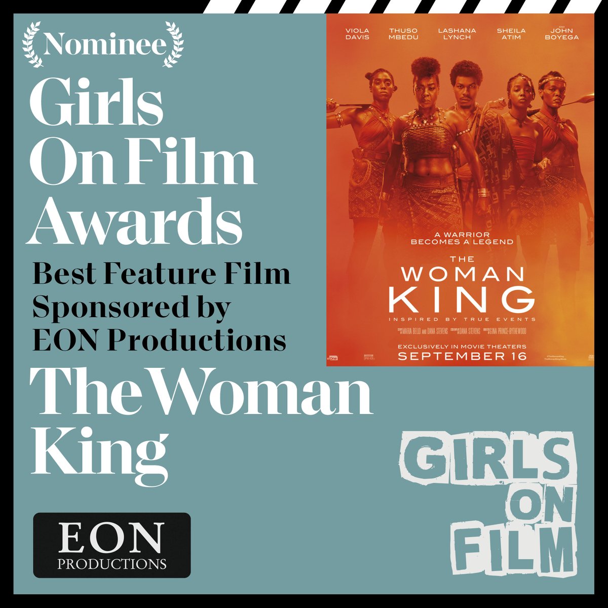 Girls On Film Podcast on Twitter "Proud that The Woman King is 1 of 6