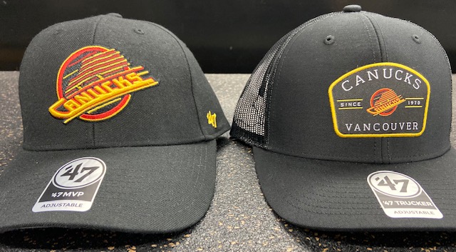 pbkamloops's tweet photo. A brand new shipment of @47brand hats just arrived. They're going to go quickly! Here's a few examples. https://t.co/uLNPddV6jj