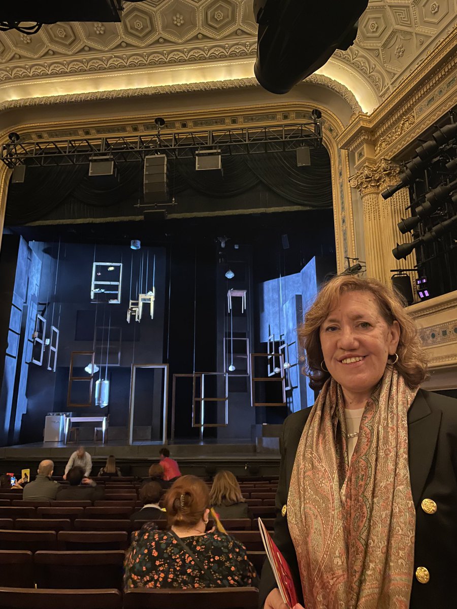 And we enjoyed the powerful <a href="/Salesman_Bway/">Death of a Salesman Broadway</a> with <a href="/MaryMcD05573225/">Mary McDermott</a> for a great siblings weekend last October!