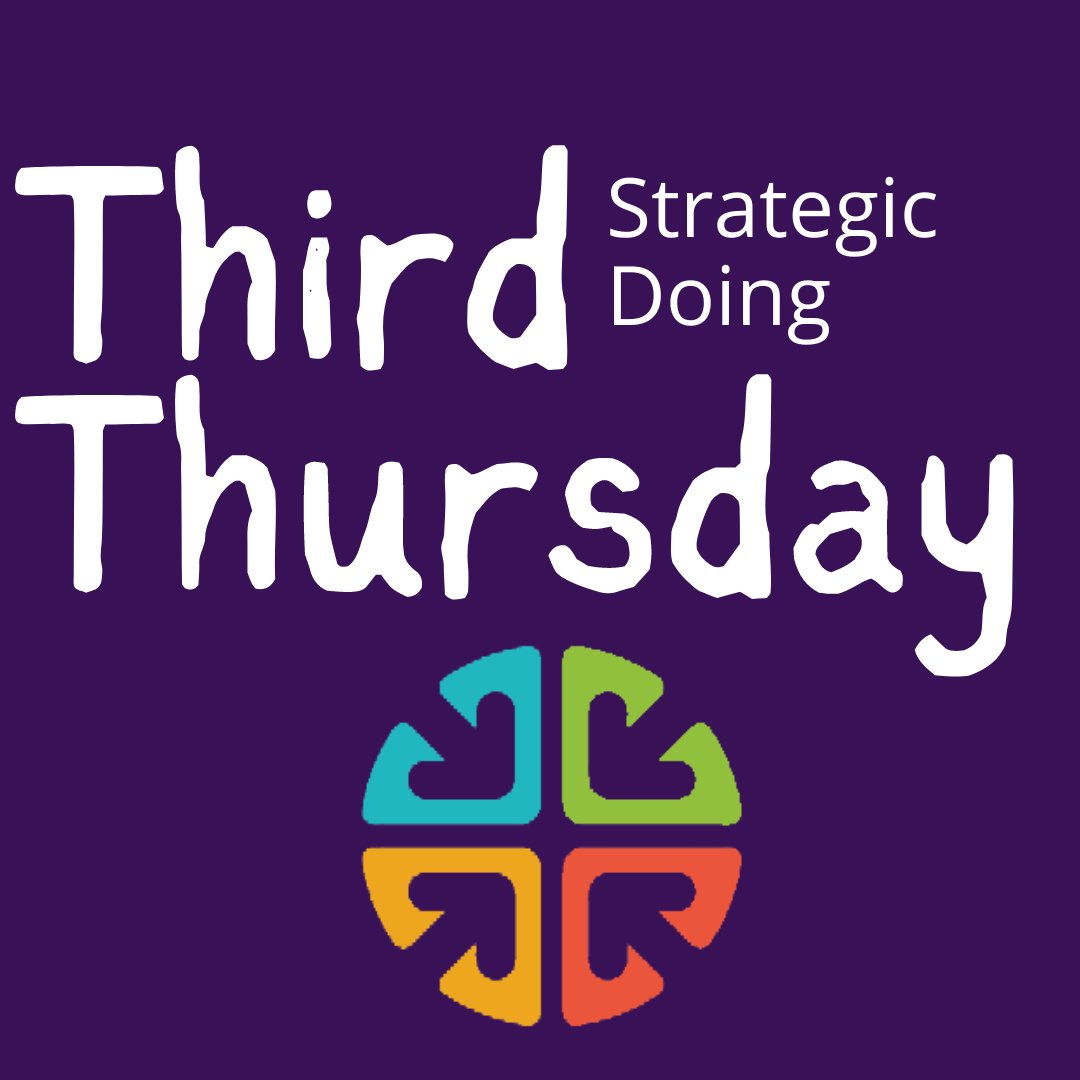February Third Thursday is just around the corner!  This month we will be discussing Strategic Doing and Racial Reconciliation with Mark Huey.  Mark your calendars for Thursday, February 16th at 12NOON Eastern.  REGISTER HERE bit.ly/Feb2023ThirdTh…