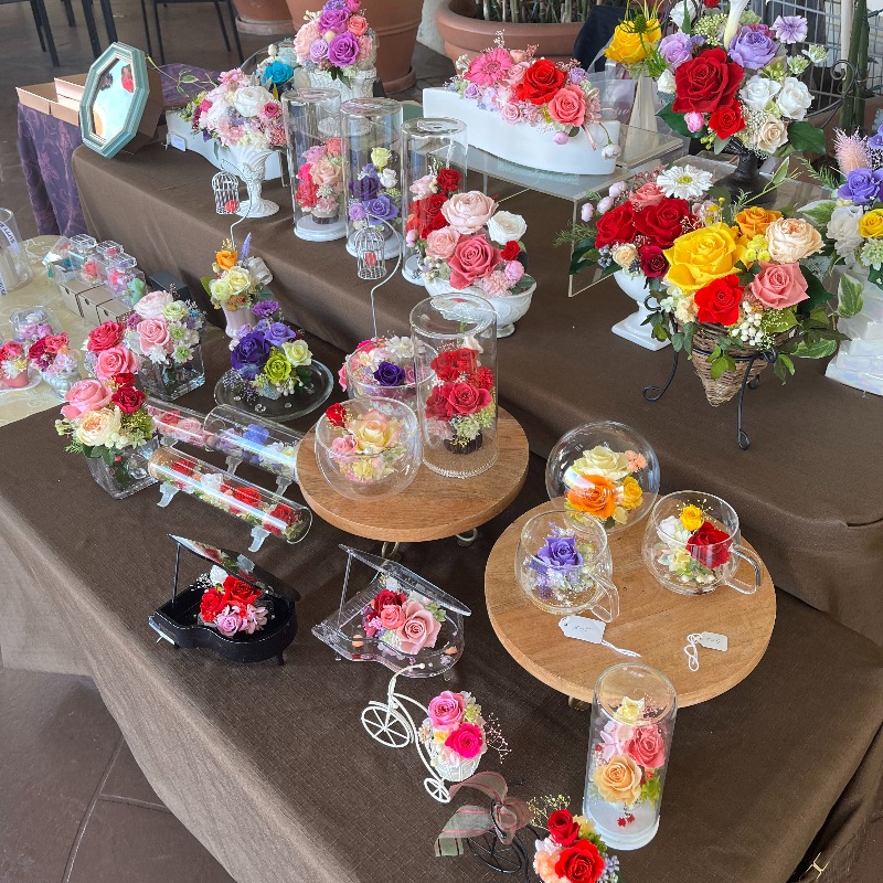 Japanup1's tweet photo. Vasaro Specializing in Preserved Flowers
2/10 (Fri) Valentine’s Day Sale