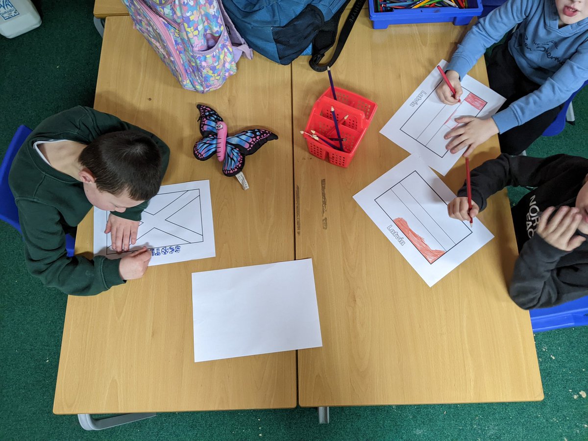 MrHendersonKPS's tweet photo. What an amazing week P2 had! From surprise visitors to positive postcards! We were also blown away by a very special gift from @MrsMitchellKPS and P6/5, which made us think about ways we can connect with others in our school and community. @KnightsridgePr1 https://t.co/qL7y92Uvlo