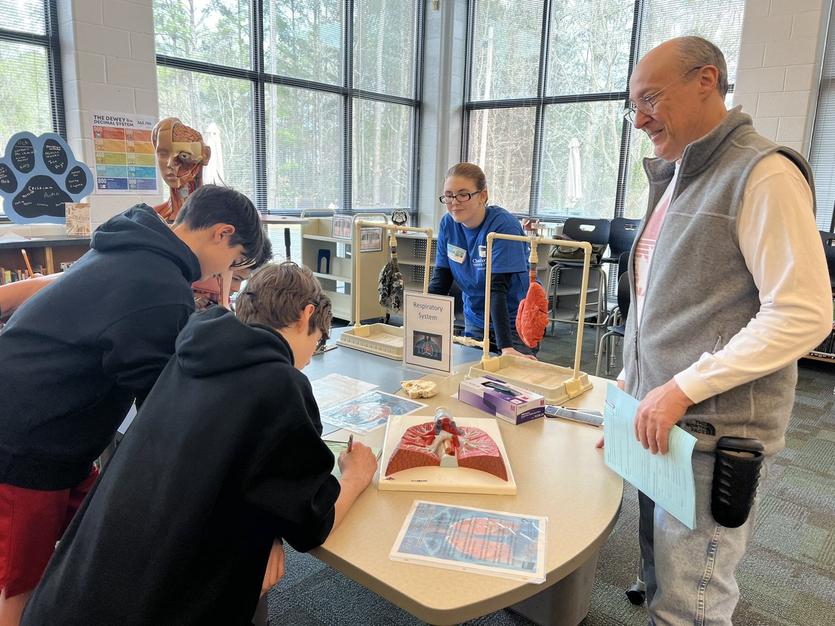 Thank you, Chattahoochee Tech for an incredible day of exploration in 7th grade science!@CobbSchools <a href="/PrincipalPolk/">Hannah Polk</a>