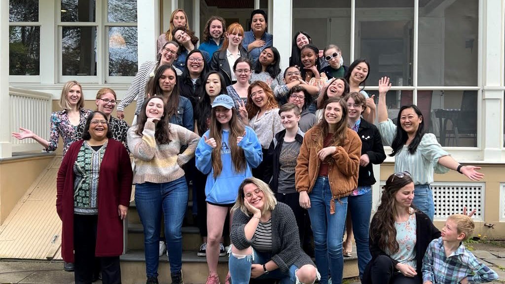 Celebrating the International Day of Women and Girls in Science. See tinyurl.com/34x47ez5 for the full story and related links. @yalewrightlab, @Yale_QI, @YaleSEAS, @YaleAstronomy, @mcdb_yale, @YaleMBB, @yale_wip, @yalecuwip, @QbioYale