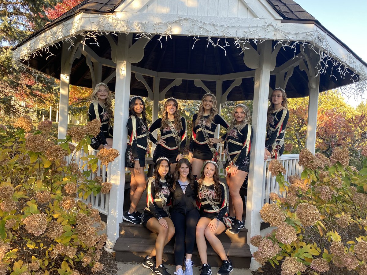It’s Senior Night &amp; the last time Class of ‘23 will take the floor as members of the Varsity Batavia Dance Team. Let’s sparkle, shine &amp; leave it on the dance floor one more time! The 8 seniors who have been on DT for the last 3 or 4 years will take their final bow tonight!❤️⭐️🐾