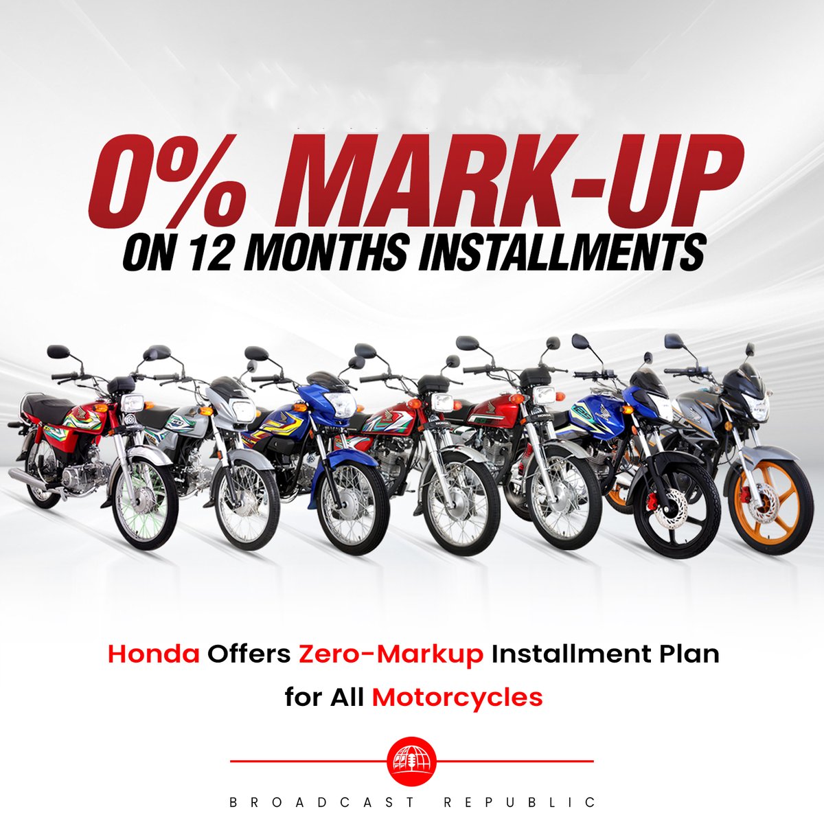 Broadcast Republic on Twitter "Atlas Honda teams up with online