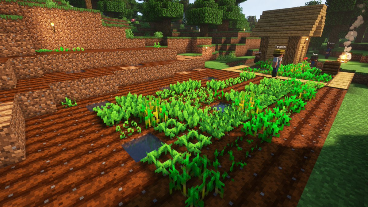 remmintan42's tweet photo. Farming wtith new areas feature in MineFortress mod #minecraft #realisticminecraft https://t.co/4pYwhrNDhb https://t.co/g93fnIFUhG