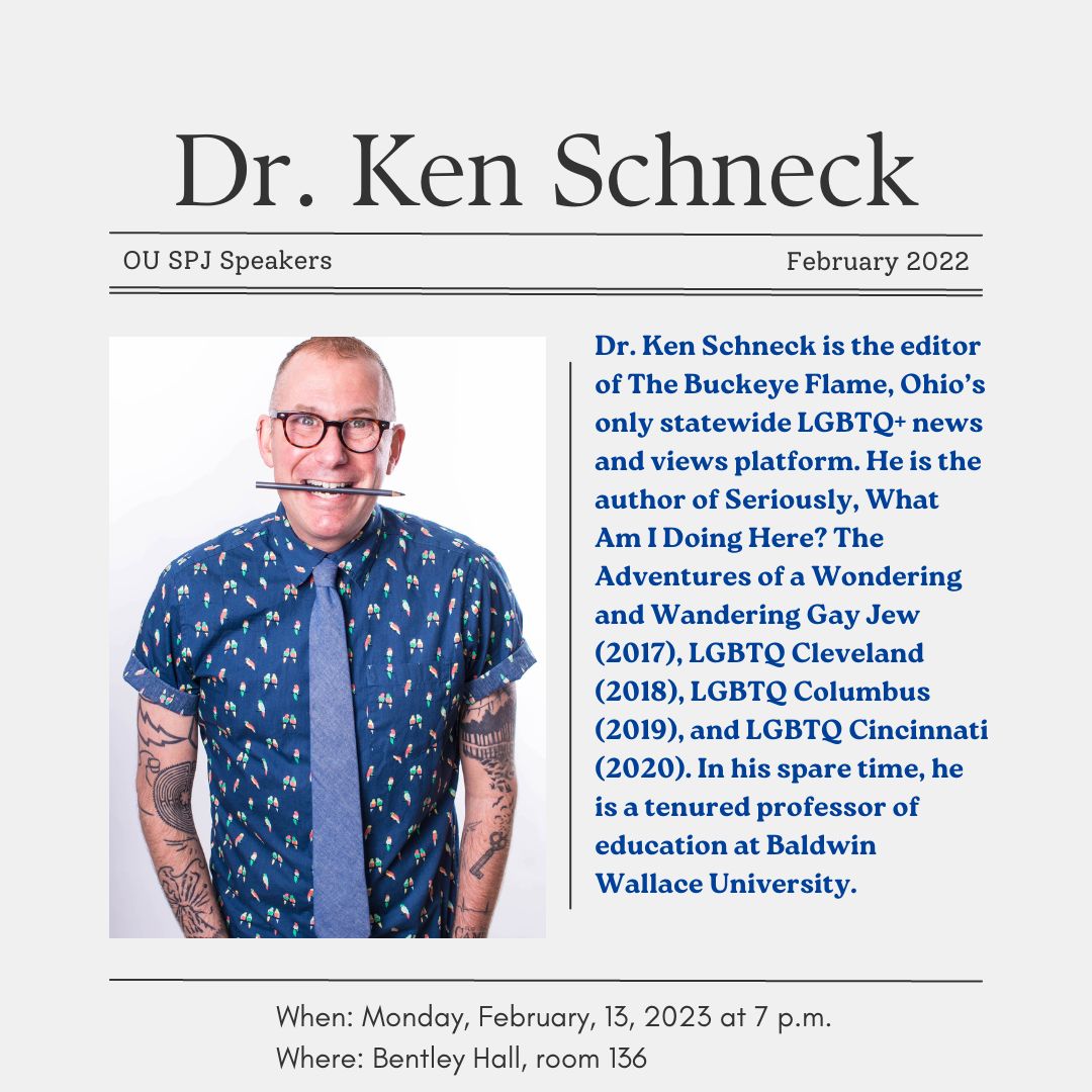 Ohio University SPJ tweet media