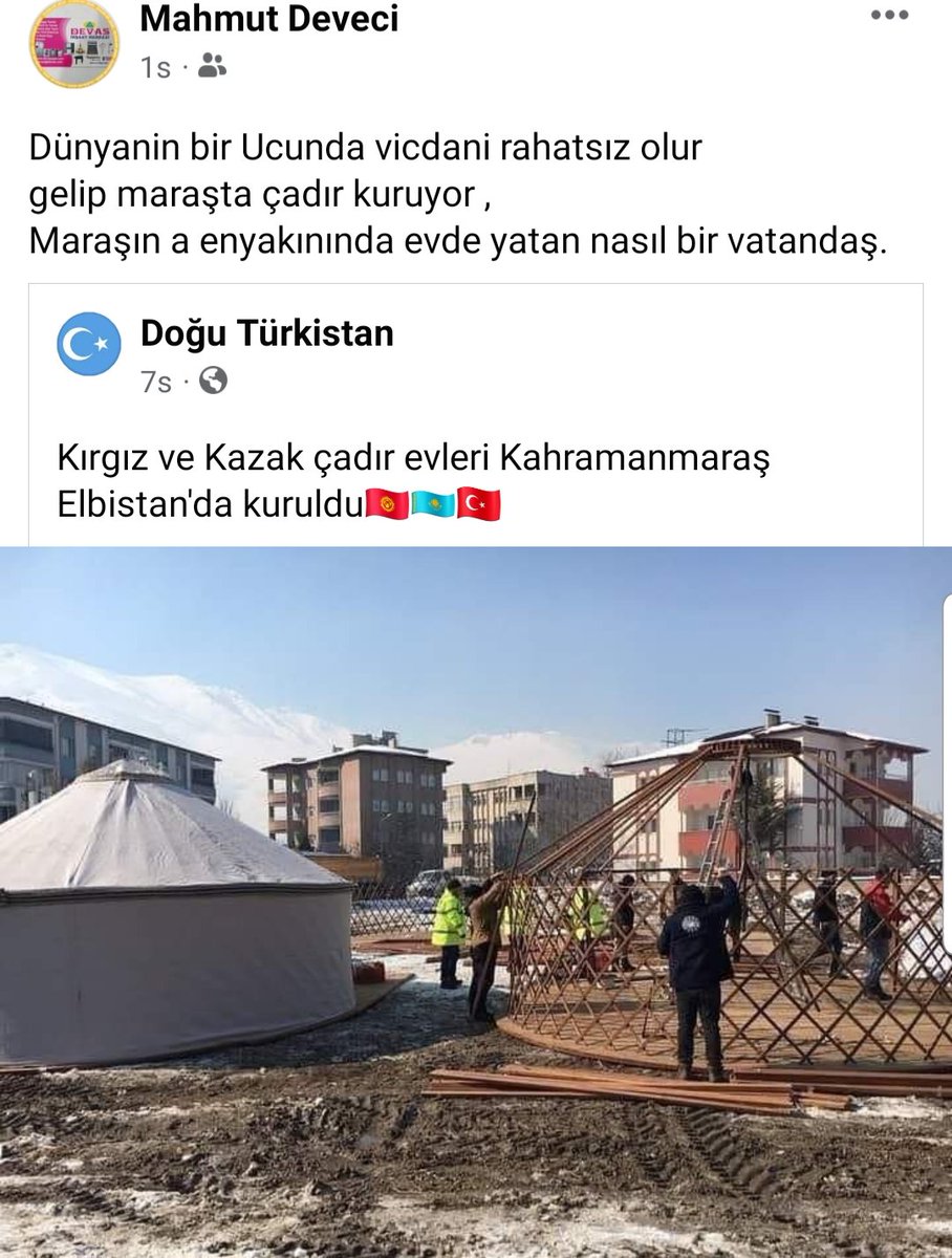 Vatandaşına Yardımcı Olmayan kimseyi Eleştirimeye hakı yok.