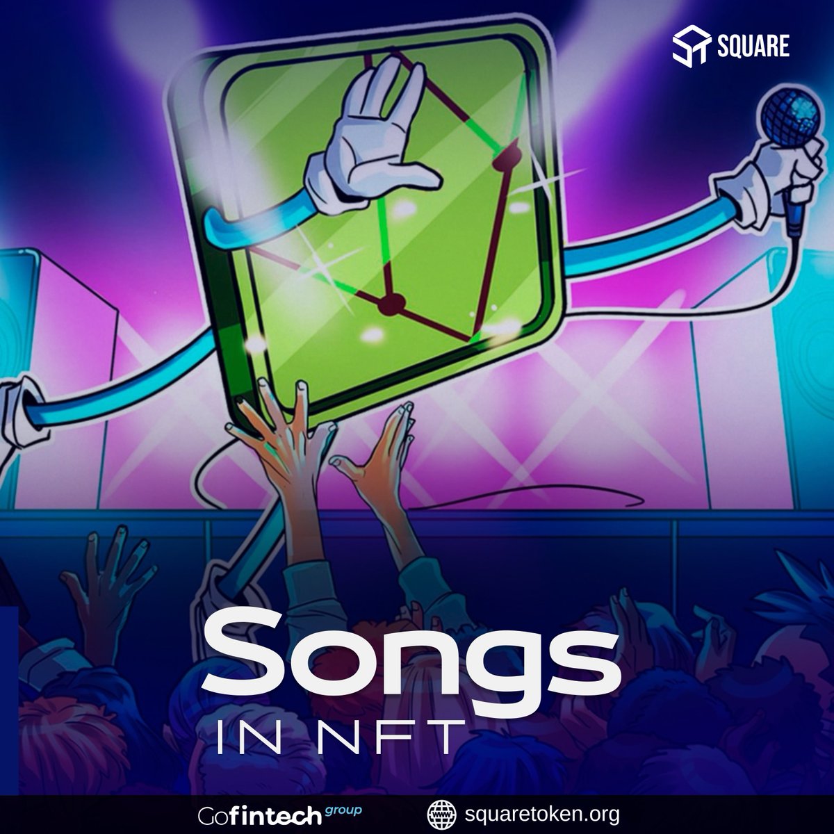 Square Token (SQUA) tweet media