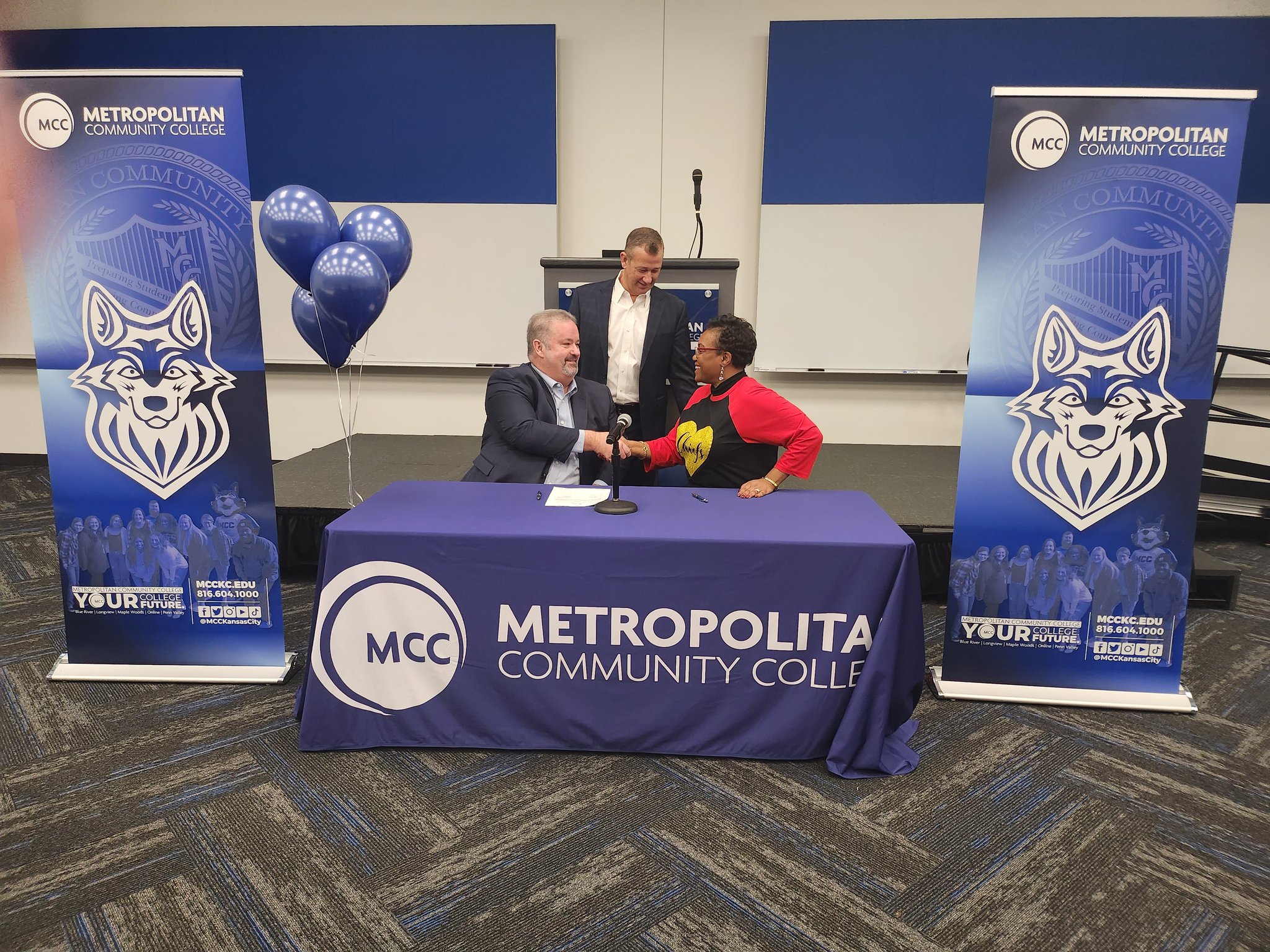 MCC Kansas City on Twitter "Celebrating our new partnership with