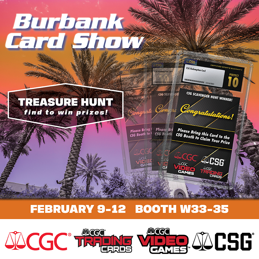 CSG Certified Sports Guaranty on Twitter "Lights, Camera, Action 🎬