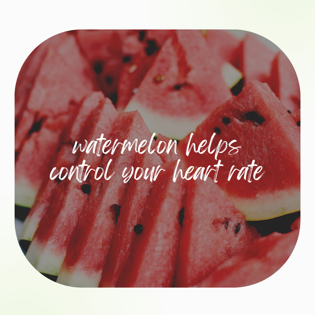 Watermelon helps control your heart rate. 

#detox #underarm #yoga #workout #fitnesscoach #fit #wellbeing #natural #beauty #wellnesslifestyle #mindfulness #meditation #love #holisticwellness #wellnesscoaching #nutritionist #healthiswealth #exercise #transformation #gym #goals #fi
