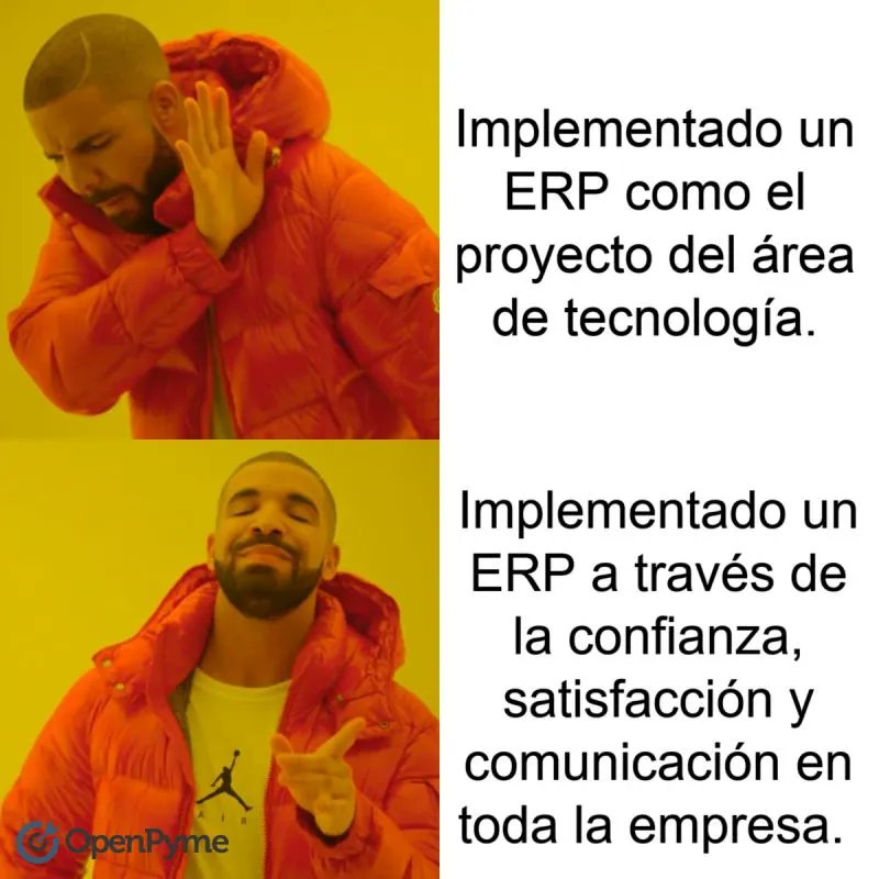 Openpyme1's tweet image. #implementacionERP #ERP #odoo #bromasERP #memes #negocios #empresas #pymes