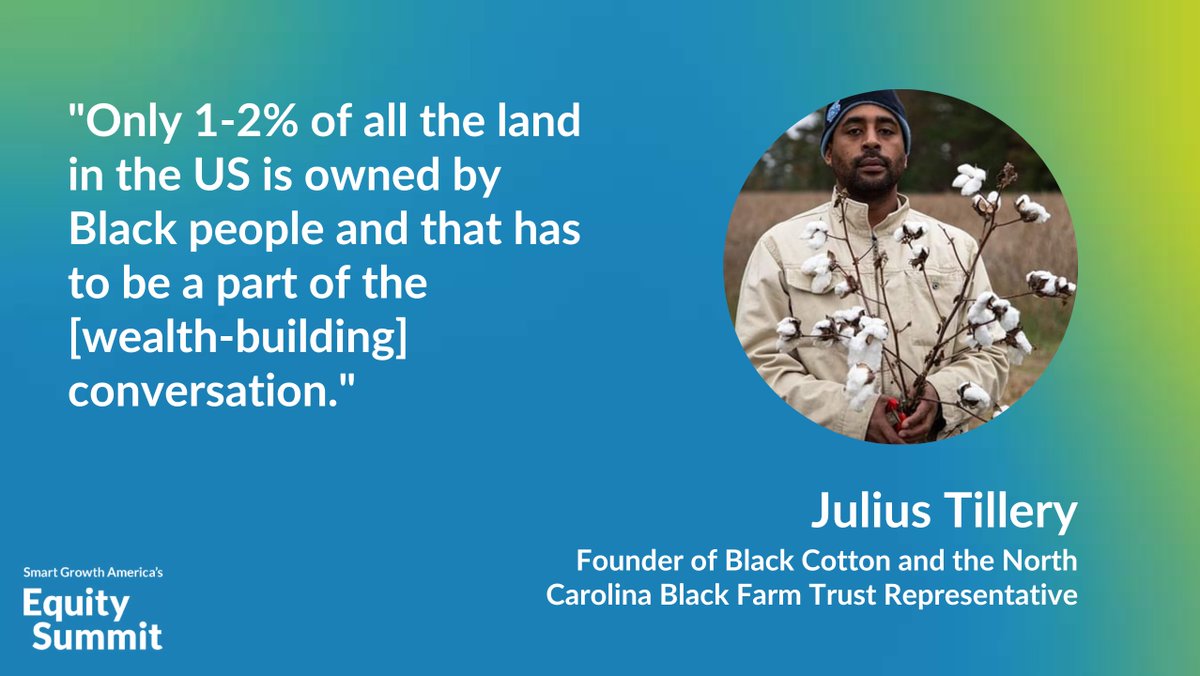 Here's some highlights from our amazing group of speakers from this year's #SmartGrowthEquity Summit. ⬇️

<a href="/ScottKratz/">Scott</a>, <a href="/allysmither/">Ally Smither</a>, Paulo Nunes-Ueno, and <a href="/Mr_Black_Cotton/">J. Mo'</a>