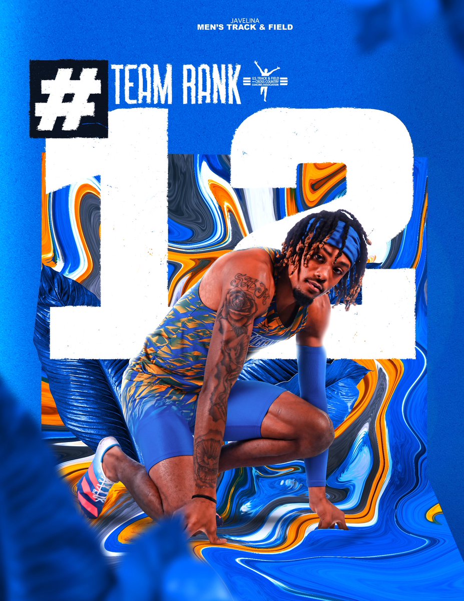 JavelinaTFXC's tweet photo. Checking in at No. 12 on the USTFCCCA National Performance Ratings Index! 

#JALISCO x #LosHogs 🐗 https://t.co/3PZBnTuTSp